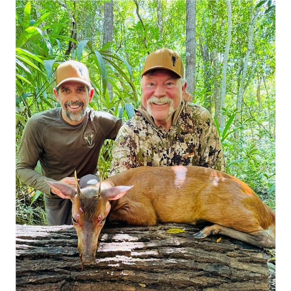 PENINSULA HUNTERS LTD: 7-day Red or Brown Brocket Deer Hunt for one Adult and one youth 18 or under