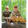 Image 1 : PENINSULA HUNTERS LTD: 7-day Red or Brown Brocket Deer Hunt for one Adult and one youth 18 or under