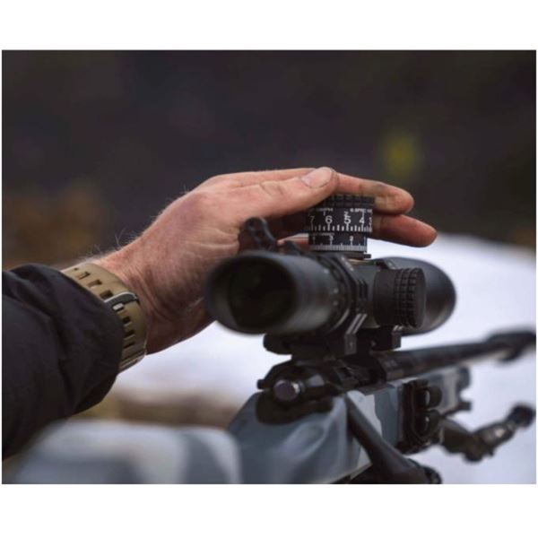HUSKEMAW OPTICS: Huskemaw Tactical Hunter 5-20x50 Long Range Rifle Scope