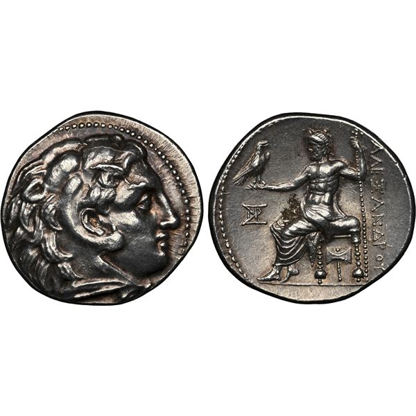 MACEDONIAN KINGDOM: Demetrios I Poliorketes, 306-283 BC, AR tetradrachm (16.90g), Miletos, ca. 300-2