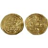 Image 1 : KHAZRUNID: Mas'ud b. Wanudin, 1048-1053, AV dinar (3.68g), NM, ND, VF
