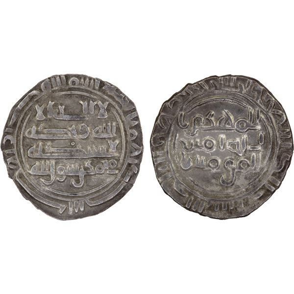 RASSID: al-Mahdi, 911-913, AR sudaysi (0.33g), al-Jaththa, ND, wonderful XF-AU