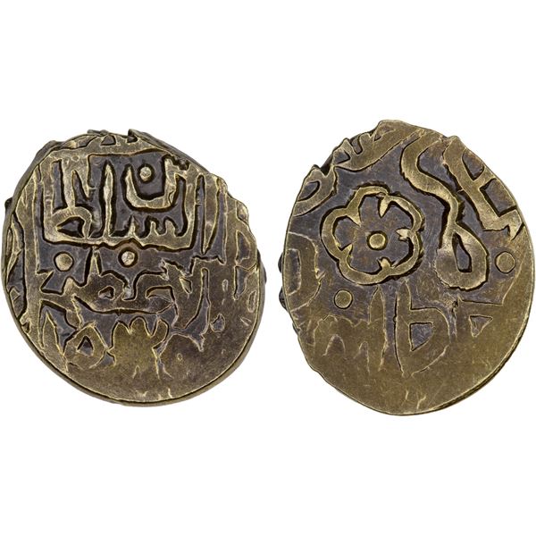 QALHATI AMIRS: Turanshah III, 1512-1521, AV dinar (1.45g), Jarun, AH930, VF