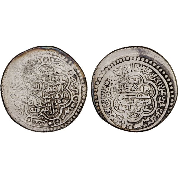 ILKHAN: Uljaytu, 1304-1316, AR dinar (11.52g), Dihistan, AH716, VF
