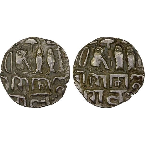 CHOLA: Rajendra Chola, 1012-1044, AR kahavanu (4.18g), VF-XF
