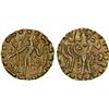 Image 1 : SAMATATA: Sridharana, Rata dynasty, ca. 664-675, AV dinar (5.67g), XF