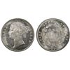 Image 1 : BRITISH INDIA: Victoria, Queen, 1837-1876, AR rupee, 1840b&c, PCGS MS64