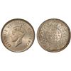 Image 1 : BRITISH INDIA: George VI, 1936-1947, AR rupee, 1938(b), PCGS MS65