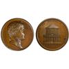 Image 1 : FRANCE: Napoleon I, as Emperor, 1804-1814, AE medal, 1806, PCGS Specimen 63