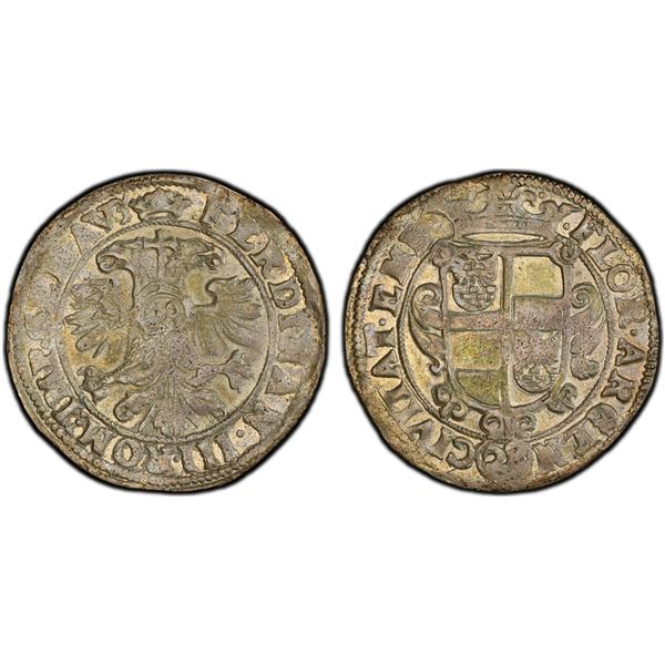 EMDEN: Free Imperial City, AR 28 stüber, ND, PCGS AU58