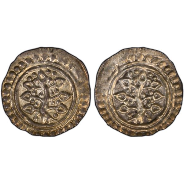 LINDAU: Abbey, AR denier (0.47g), ND (1185-1200), PCGS MS62