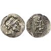 Image 1 : CHARACENE: Hyspaosines, ca. 140-121 BC, AR tetradrachm (16.51g), Charax-Spasinu, SE185 (128/7 BC), V