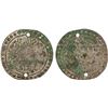 Image 1 : GREAT MONGOLS or somewhat later: Anonymous, ca. 13th/15th century, AR good-luck piece (2.35g), XF