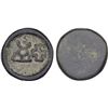 Image 1 : TAXILA: Anonymous, 2nd century BC, AE round unit (9.65g), XF