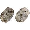 Image 1 : VIDARBHA: VAINGANGA RIVER: Punchmarked, 4th century BC, AR 1/2 karshapana (1.62g), AU