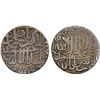 Image 1 : MUGHAL: Akbar I, 1556-1605, AR 1/2 rupee (5.49g), Ahmadabad, AH982, attractive F-VF