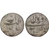 Image 1 : MUGHAL: Akbar I, 1556-1605, AR rupee (11.35g), Lahore, IE44, month of Farwardin, bold VF