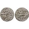 Image 1 : MUGHAL: Akbar I, 1556-1605, AR rupee (11.39g), Lahore, IE4x, month of Farwardin, lovely VF-XF