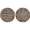 Image 1 : MUGHAL: Akbar I, 1556-1605, AR rupee (11.27g), Sitapur, IE48, month of Mihr, VF