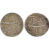 Image 1 : MUGHAL: Jahangir, 1605-1628, AR jahangiri rupee (13.66g), Ahmadabad, AH1016 year 2, nice VF