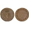 Image 1 : NASSAU: Duchy, AE kreuzer, 1808, VF-XF