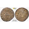 Image 1 : STOLBERG-STOLBERG: Wolfgang Georg, 1612-1631, AR groschen (1/24 thaler), Wernigerode, 1620, PCGS AU5