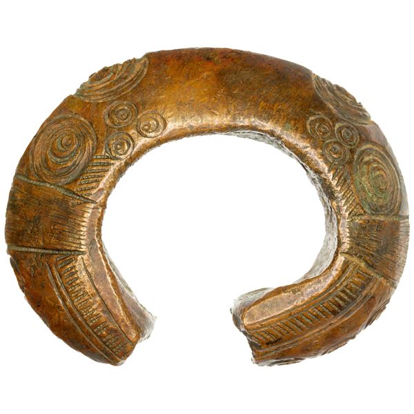 WEST AFRICA: AE bracelet (653g), XF