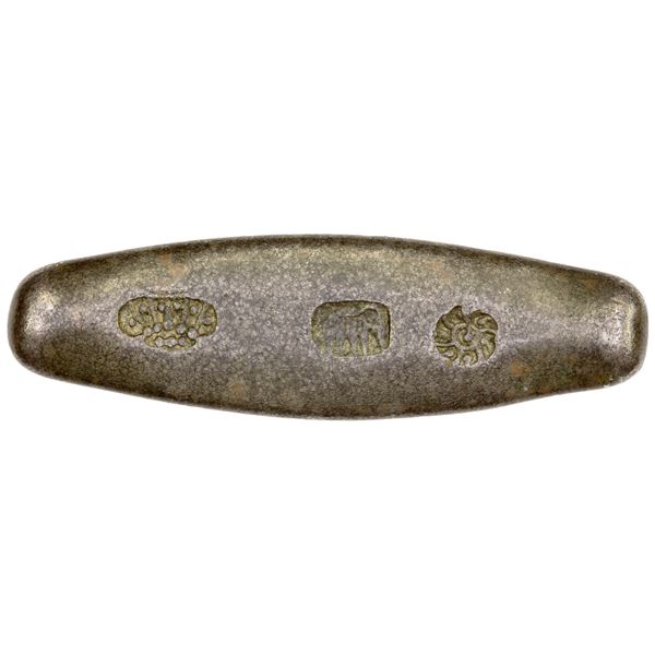 LAOS: Lanchang (Lan Xang), AR 1/2 tamlung (36.21g), ca. 1353-1571, Choice VF