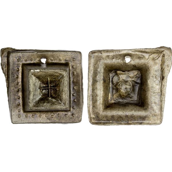 MALAYSIA: PAHANG: Anonymous, tin tampang (260.46g), ND (ca. early 19th century), AU