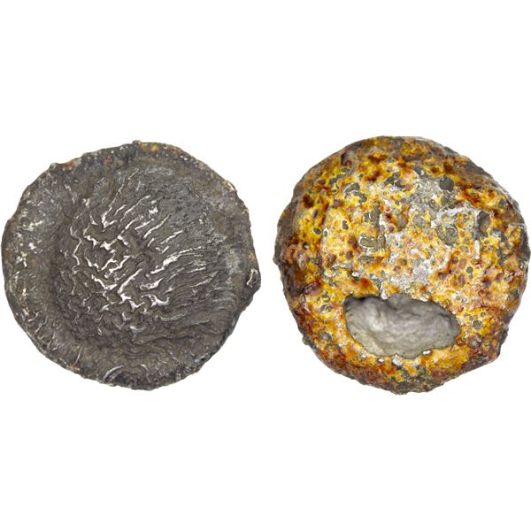 THAI KINGDOMS: Lannathai, AR 1/4 tamlung (16.29g), ca. 17th to 19th century, XF