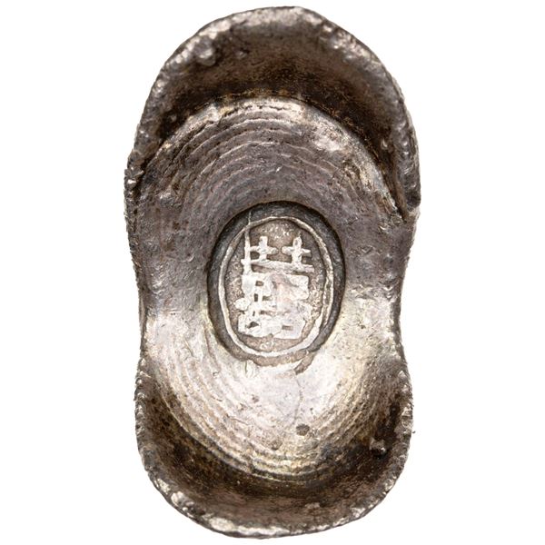 CHINA: AR sycee (36.68g), Choice VF