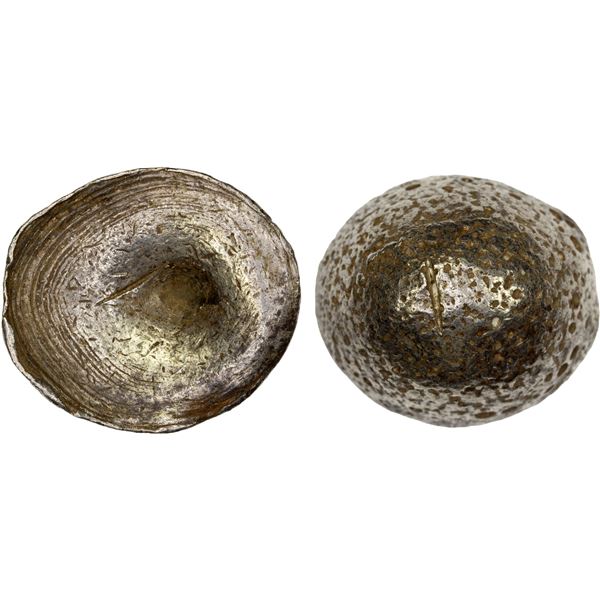 CHINA: AR sycee (45.63g), Choice VF