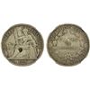 Image 1 : CHINESE CHOPMARKS: FRENCH INDOCHINA: AR piastre, 1901-A, NGC VF details