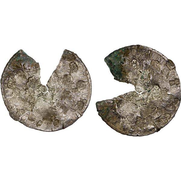 CHINESE CHOPMARKS: MEXICO: Fernando VI, 1746-1759, AR 8 reales, DM, VF