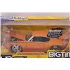 Image 2 : Big Time Muscle Jada Toys 1969 Pontiac GTO Judge Model Car in Box - 1:24 Scale