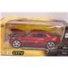 Image 2 : Dub City Jada Toys 2008 Chevy Camaro Concept Model Car in Box - 1:24 Scale