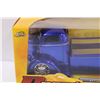 Image 2 : D-Rods Jada Toys 1947 Ford Coe Model Truck in Box - 1:24 Scale