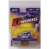 Image 2 : (2) D-Rods Jada Toys Models: 1931 Ford Model "A" 