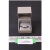 Image 1 : Cubic Zirconium Ring - Size 9 - In Box