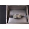 Image 2 : Cubic Zirconium Ring - Size 9 - In Box