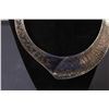 Image 2 : Metal Collar Hammered Designed Necklace