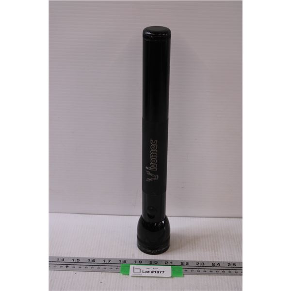 Mag-Lite Flashlight - Ivomec Co. - Works
