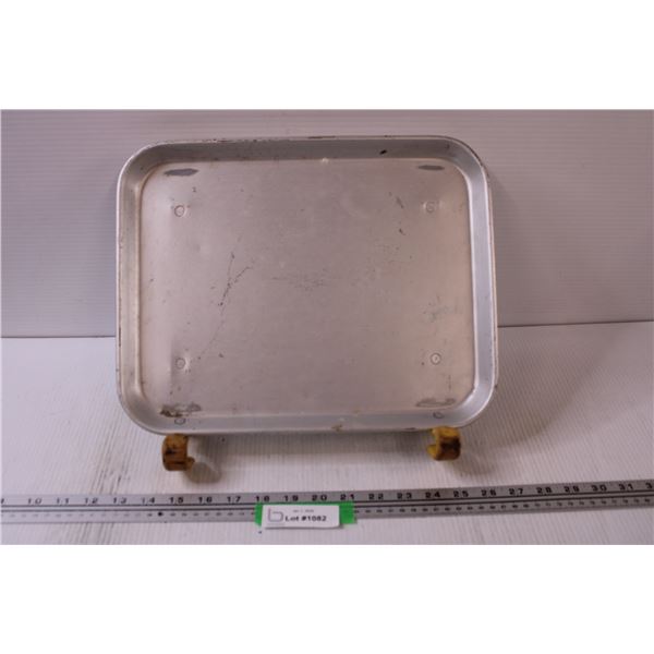 TraCo. Vintage Drive-In Fast Food Vehicle Window Tray - 14" x 12"