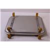 Image 3 : TraCo. Vintage Drive-In Fast Food Vehicle Window Tray - 14" x 12"