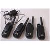 Image 4 : (4) Uniden Walkie-Talkies w/Charger - As Is