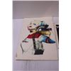 Image 2 : (2) Prints: Harley Quinn & Joker - 17" x 11" & 15" x 10"