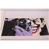 Image 3 : (2) Prints: Harley Quinn & Joker - 17" x 11" & 15" x 10"