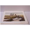 Image 2 : (2) Prints: Saskatchewan Wheat Pool Grain Elevator by George Jenkins & Rural Farm Barn by William Ro
