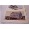 Image 3 : (2) Prints: General Store by Tom Anthes & Harbour Building by Mary Pratt - 17" x 10"