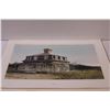 Image 2 : (2) Prints: Abandoned Farm Houses by Geoffrey Rock & Bruce Johnson